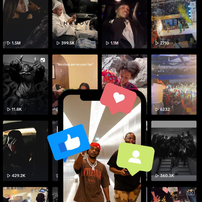 Social Media promotion for Nigerian artists to go viral is what Gas Promotions does