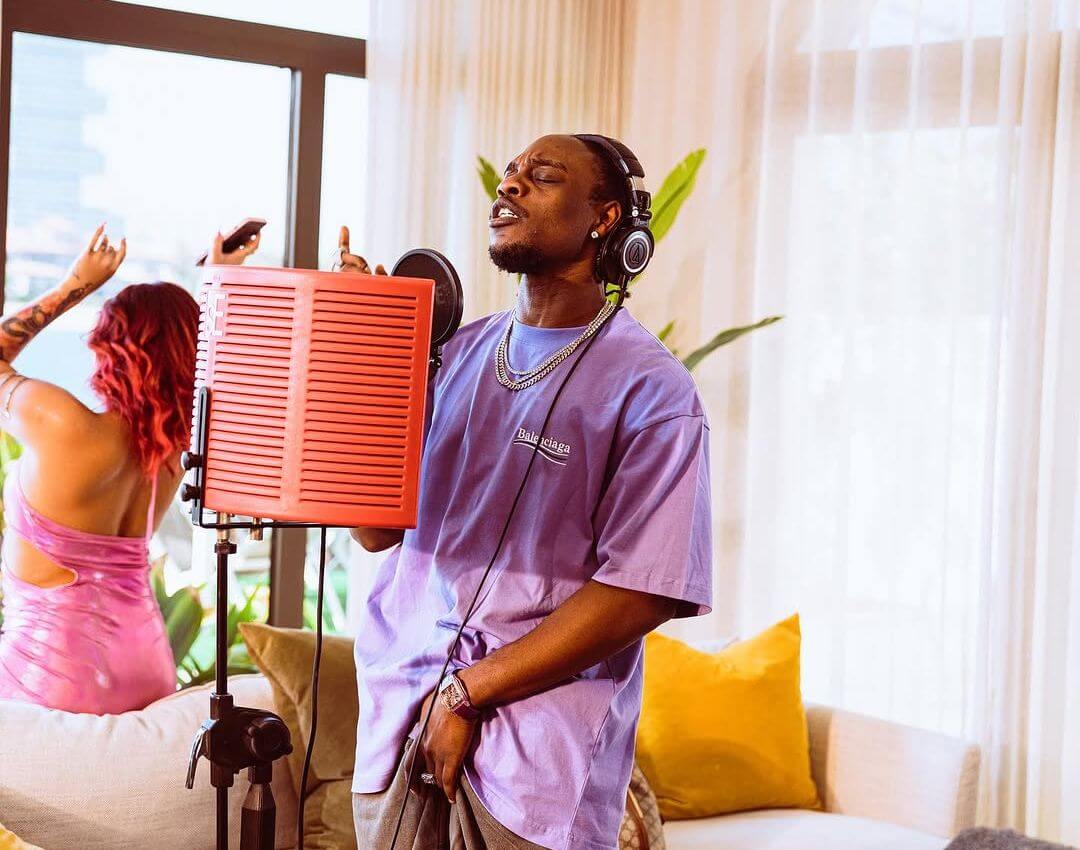 Afrobeats singer L.A.X international tours and career growth managed by Gas Promotions